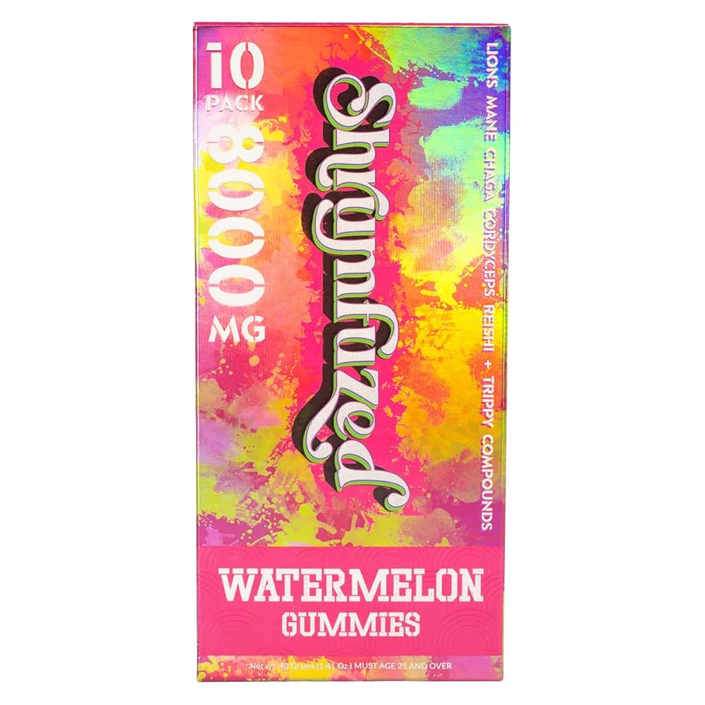 専用　sesamebean&lycheeberry Amazon.com: Shrumfuzed Proprietary Nootropic Gummy 8000mg